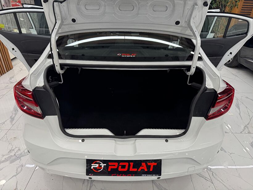 2023 Benzin Otomatik Renault Taliant Beyaz Polat Araç Dizayn Otomotiv İnşaat Sanayi Ve Ticaret Limited Şirketi