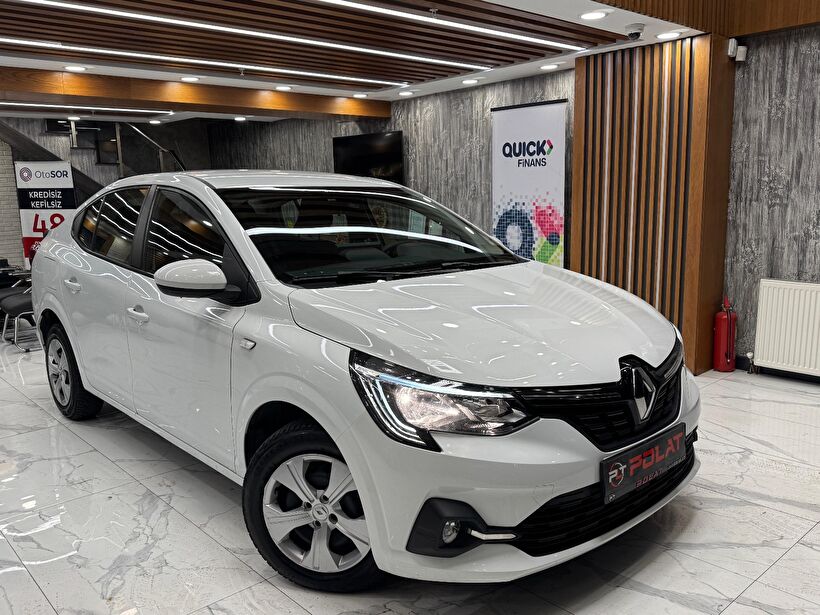 2023 Benzin Otomatik Renault Taliant Beyaz Polat Araç Dizayn Otomotiv İnşaat Sanayi Ve Ticaret Limited Şirketi