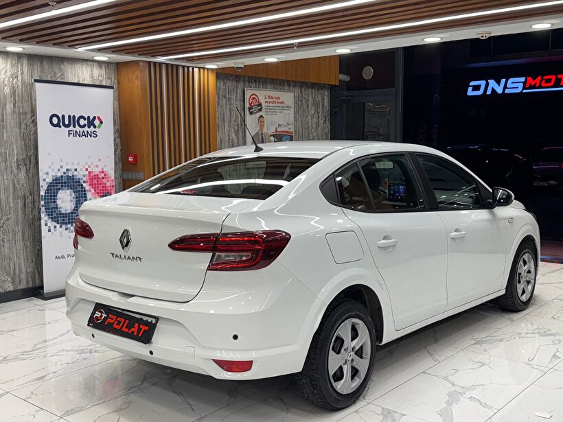 2023 Benzin Otomatik Renault Taliant Beyaz Polat Araç Dizayn Otomotiv İnşaat Sanayi Ve Ticaret Limited Şirketi