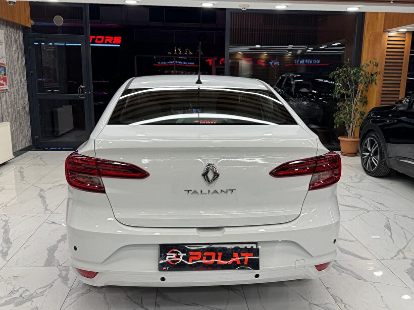 2023 Benzin Otomatik Renault Taliant Beyaz Polat Araç Dizayn Otomotiv İnşaat Sanayi Ve Ticaret Limited Şirketi
