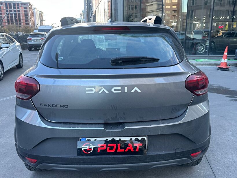 2024 Benzin Otomatik Dacia Sandero Gri Polat Araç Dizayn Otomotiv İnşaat Sanayi Ve Ticaret Limited Şirketi