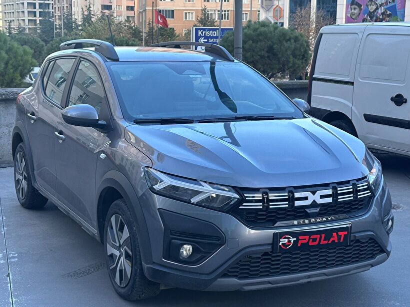 2024 Benzin Otomatik Dacia Sandero Gri Polat Araç Dizayn Otomotiv İnşaat Sanayi Ve Ticaret Limited Şirketi
