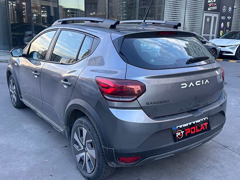 2024 Benzin Otomatik Dacia Sandero Gri Polat Araç Dizayn Otomotiv İnşaat Sanayi Ve Ticaret Limited Şirketi
