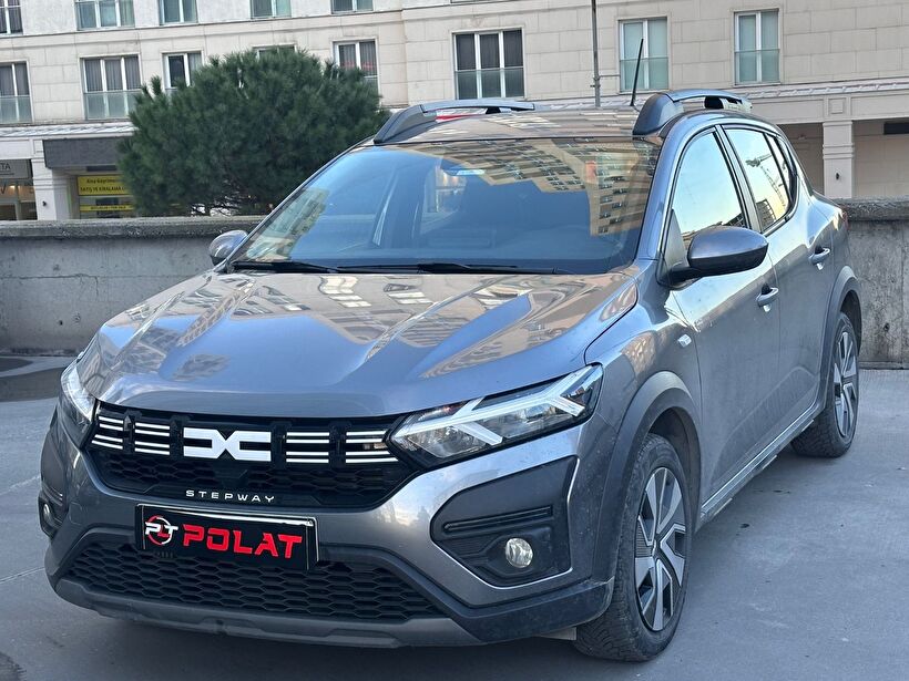 2024 Benzin Otomatik Dacia Sandero Gri Polat Araç Dizayn Otomotiv İnşaat Sanayi Ve Ticaret Limited Şirketi