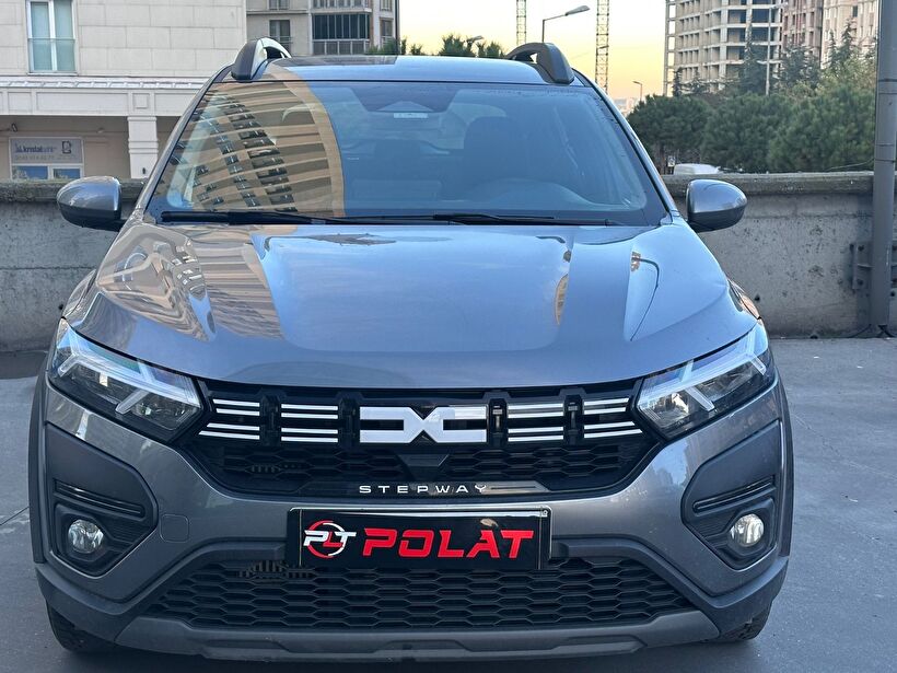 2024 Benzin Otomatik Dacia Sandero Gri Polat Araç Dizayn Otomotiv İnşaat Sanayi Ve Ticaret Limited Şirketi
