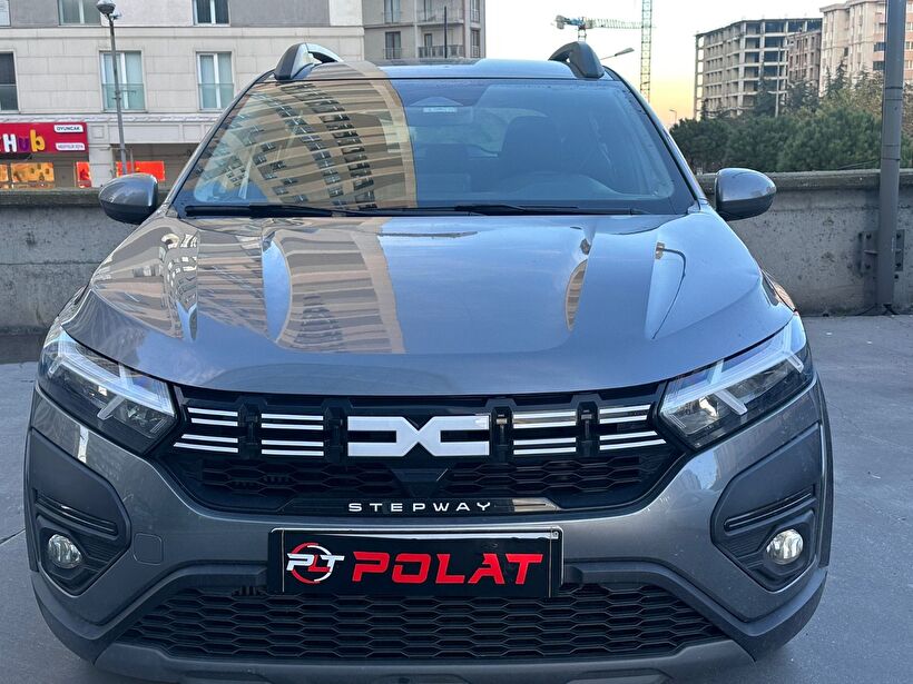 2024 Benzin Otomatik Dacia Sandero Gri Polat Araç Dizayn Otomotiv İnşaat Sanayi Ve Ticaret Limited Şirketi