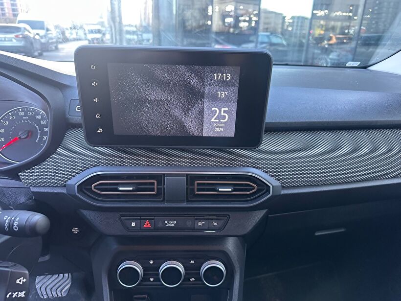 2024 Benzin Otomatik Dacia Sandero Gri Polat Araç Dizayn Otomotiv İnşaat Sanayi Ve Ticaret Limited Şirketi