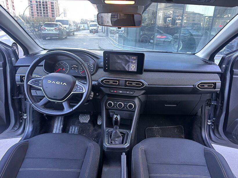 2024 Benzin Otomatik Dacia Sandero Gri Polat Araç Dizayn Otomotiv İnşaat Sanayi Ve Ticaret Limited Şirketi