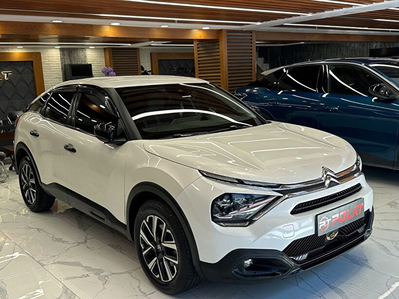 2023 Benzin Otomatik Citroen C4 Beyaz Polat Araç Dizayn Otomotiv İnşaat Sanayi Ve Ticaret Limited Şirketi