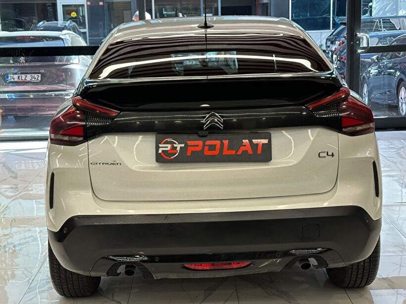 2023 Benzin Otomatik Citroen C4 Beyaz Polat Araç Dizayn Otomotiv İnşaat Sanayi Ve Ticaret Limited Şirketi