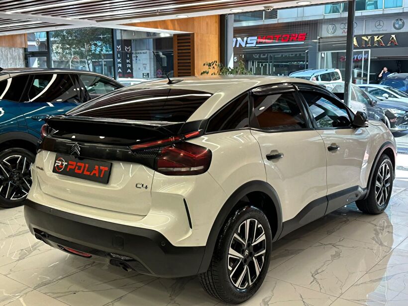 2023 Benzin Otomatik Citroen C4 Beyaz Polat Araç Dizayn Otomotiv İnşaat Sanayi Ve Ticaret Limited Şirketi