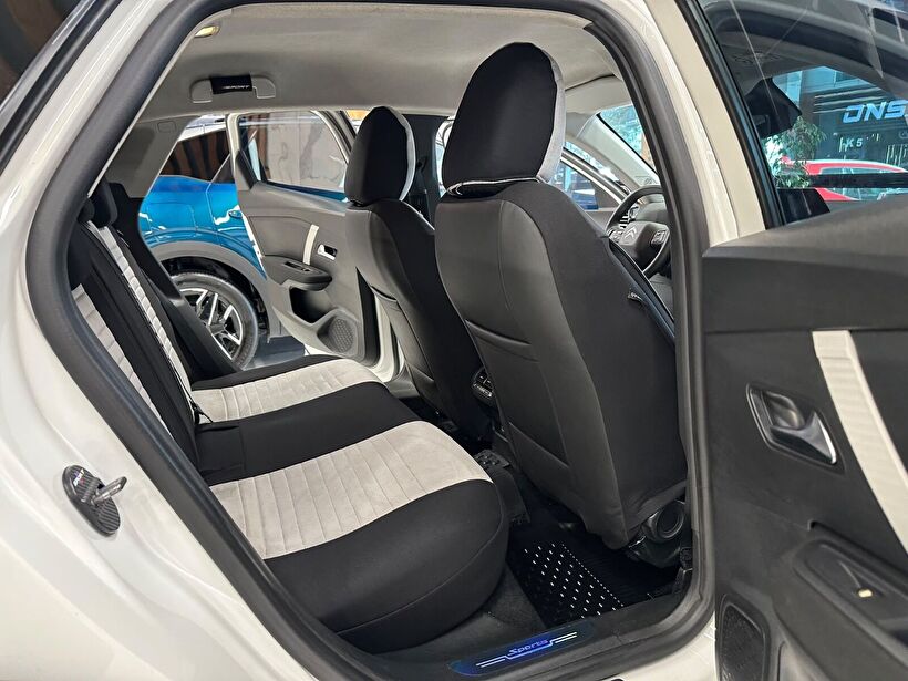 2023 Benzin Otomatik Citroen C4 Beyaz Polat Araç Dizayn Otomotiv İnşaat Sanayi Ve Ticaret Limited Şirketi
