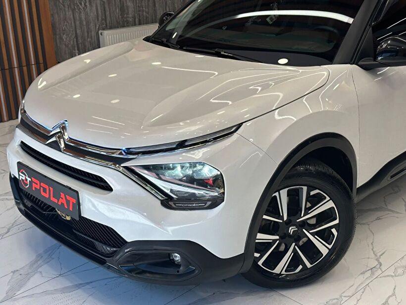 2023 Benzin Otomatik Citroen C4 Beyaz Polat Araç Dizayn Otomotiv İnşaat Sanayi Ve Ticaret Limited Şirketi