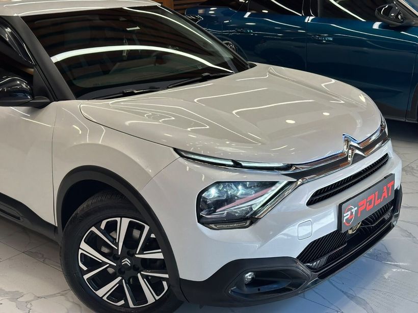 2023 Benzin Otomatik Citroen C4 Beyaz Polat Araç Dizayn Otomotiv İnşaat Sanayi Ve Ticaret Limited Şirketi