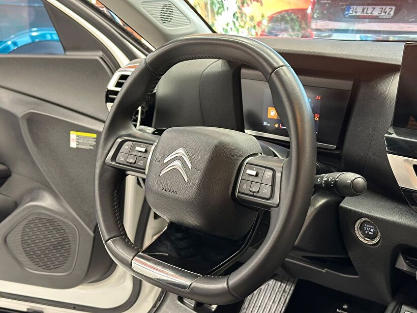 2023 Benzin Otomatik Citroen C4 Beyaz Polat Araç Dizayn Otomotiv İnşaat Sanayi Ve Ticaret Limited Şirketi