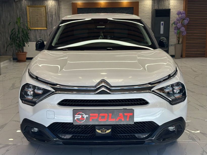 2023 Benzin Otomatik Citroen C4 Beyaz Polat Araç Dizayn Otomotiv İnşaat Sanayi Ve Ticaret Limited Şirketi