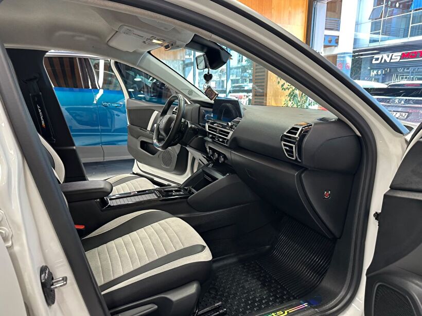 2023 Benzin Otomatik Citroen C4 Beyaz Polat Araç Dizayn Otomotiv İnşaat Sanayi Ve Ticaret Limited Şirketi