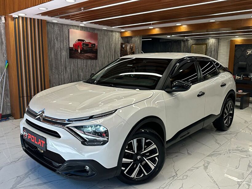 2023 Benzin Otomatik Citroen C4 Beyaz Polat Araç Dizayn Otomotiv İnşaat Sanayi Ve Ticaret Limited Şirketi