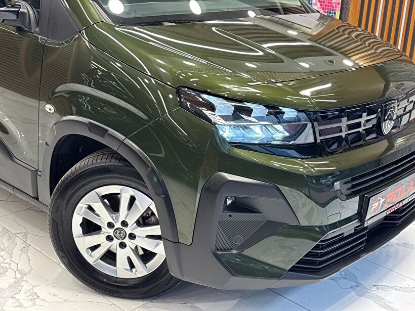 2025 Dizel Manuel Peugeot Rifter Yeşil Polat Araç Dizayn Otomotiv İnşaat Sanayi Ve Ticaret Limited Şirketi