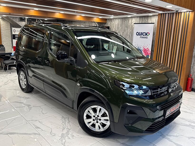 2025 Dizel Manuel Peugeot Rifter Yeşil Polat Araç Dizayn Otomotiv İnşaat Sanayi Ve Ticaret Limited Şirketi