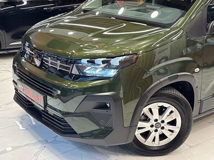2025 Dizel Manuel Peugeot Rifter Yeşil Polat Araç Dizayn Otomotiv İnşaat Sanayi Ve Ticaret Limited Şirketi