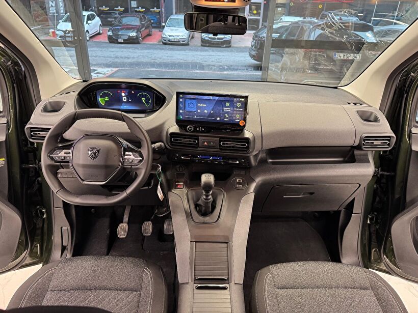 2025 Dizel Manuel Peugeot Rifter Yeşil Polat Araç Dizayn Otomotiv İnşaat Sanayi Ve Ticaret Limited Şirketi
