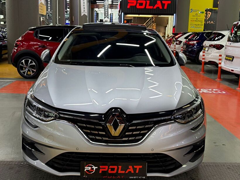 2025 Dizel Otomatik Renault Megane Gümüş Gri Polat Araç Dizayn Otomotiv İnşaat Sanayi Ve Ticaret Limited Şirketi