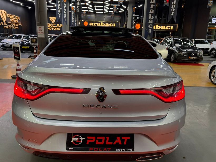 2025 Dizel Otomatik Renault Megane Gümüş Gri Polat Araç Dizayn Otomotiv İnşaat Sanayi Ve Ticaret Limited Şirketi