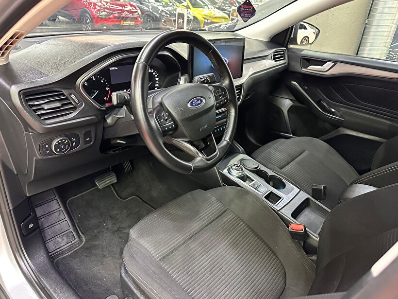 2024 Dizel Otomatik Ford Focus Gri Polat Araç Dizayn Otomotiv İnşaat Sanayi Ve Ticaret Limited Şirketi