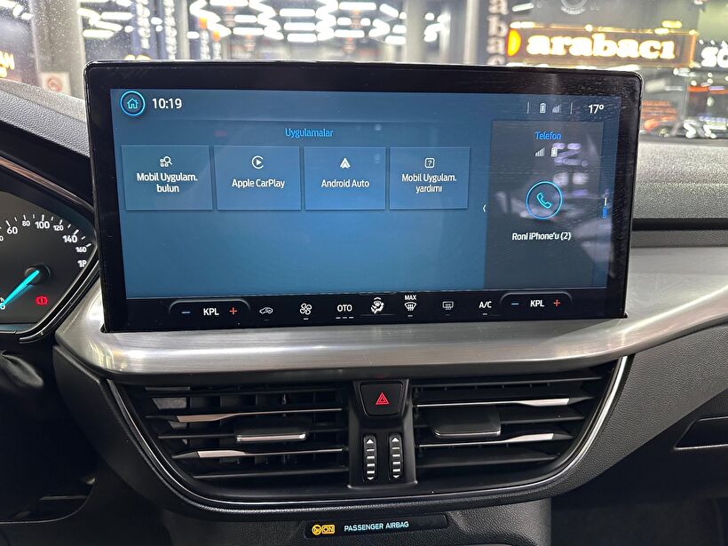 2024 Dizel Otomatik Ford Focus Gri Polat Araç Dizayn Otomotiv İnşaat Sanayi Ve Ticaret Limited Şirketi