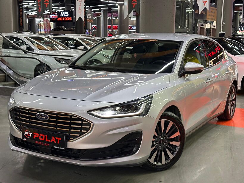 2024 Dizel Otomatik Ford Focus Gri Polat Araç Dizayn Otomotiv İnşaat Sanayi Ve Ticaret Limited Şirketi