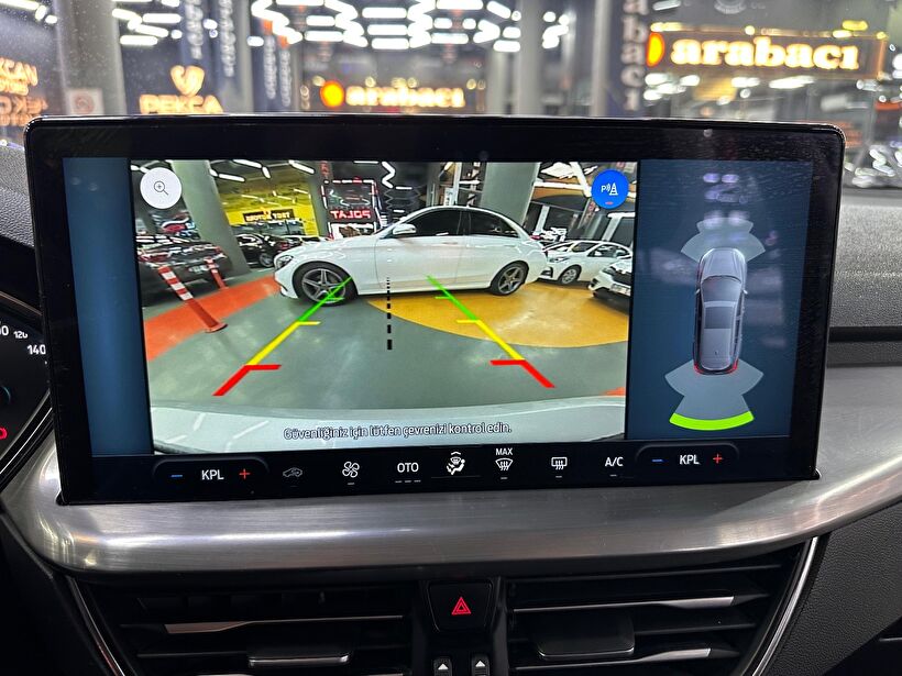 2024 Dizel Otomatik Ford Focus Gri Polat Araç Dizayn Otomotiv İnşaat Sanayi Ve Ticaret Limited Şirketi