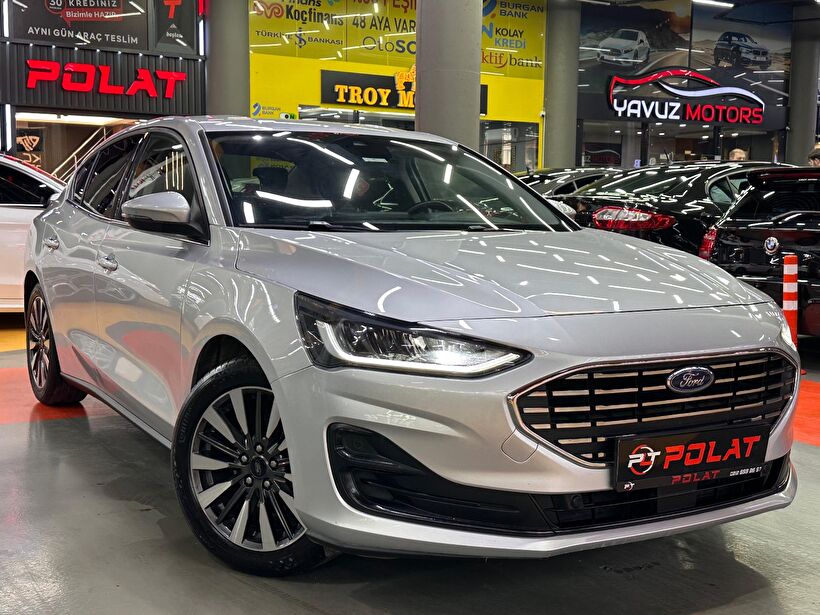 2024 Dizel Otomatik Ford Focus Gri Polat Araç Dizayn Otomotiv İnşaat Sanayi Ve Ticaret Limited Şirketi