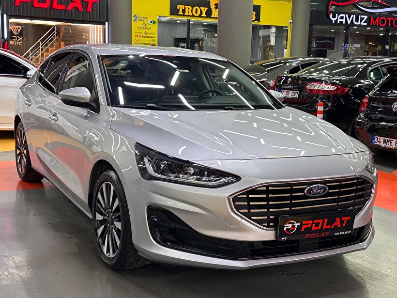 2024 Dizel Otomatik Ford Focus Gri Polat Araç Dizayn Otomotiv İnşaat Sanayi Ve Ticaret Limited Şirketi
