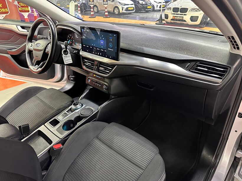 2024 Dizel Otomatik Ford Focus Gri Polat Araç Dizayn Otomotiv İnşaat Sanayi Ve Ticaret Limited Şirketi