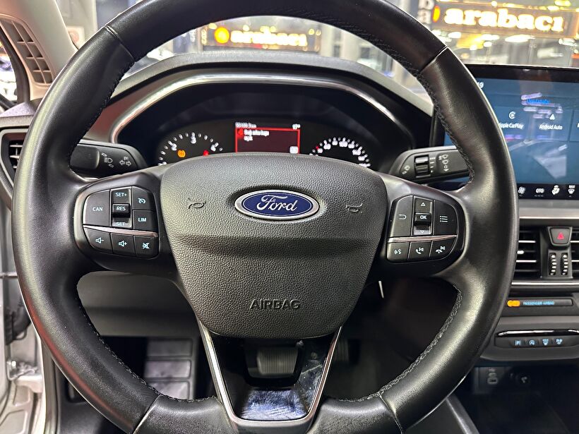 2024 Dizel Otomatik Ford Focus Gri Polat Araç Dizayn Otomotiv İnşaat Sanayi Ve Ticaret Limited Şirketi