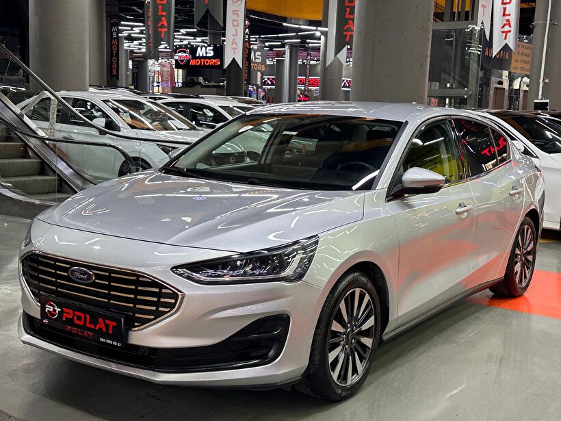 2024 Dizel Otomatik Ford Focus Gri Polat Araç Dizayn Otomotiv İnşaat Sanayi Ve Ticaret Limited Şirketi