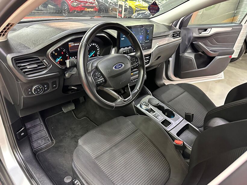 2024 Dizel Otomatik Ford Focus Gri Polat Araç Dizayn Otomotiv İnşaat Sanayi Ve Ticaret Limited Şirketi