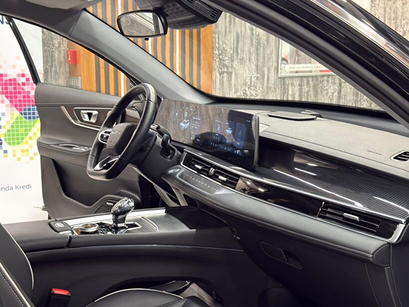2025 Benzin Otomatik Chery Tiggo7 Pro Max Siyah Polat Araç Dizayn Otomotiv İnşaat Sanayi Ve Ticaret Limited Şirketi
