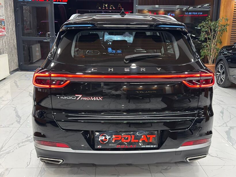 2025 Benzin Otomatik Chery Tiggo7 Pro Max Siyah Polat Araç Dizayn Otomotiv İnşaat Sanayi Ve Ticaret Limited Şirketi