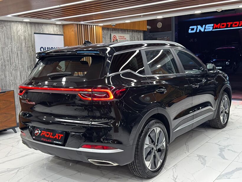 2025 Benzin Otomatik Chery Tiggo7 Pro Max Siyah Polat Araç Dizayn Otomotiv İnşaat Sanayi Ve Ticaret Limited Şirketi