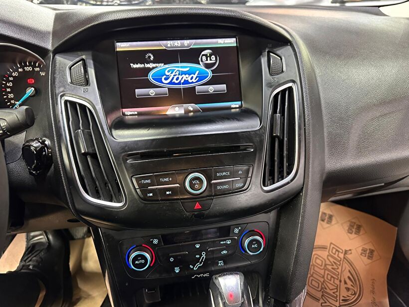 2015 Dizel Otomatik Ford Focus Mavi Polat Araç Dizayn Otomotiv İnşaat Sanayi Ve Ticaret Limited Şirketi