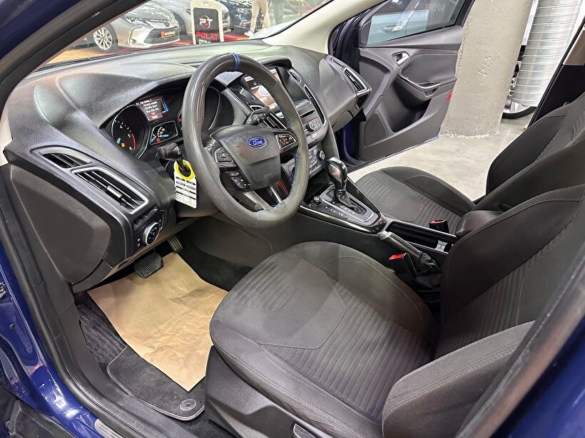 2015 Dizel Otomatik Ford Focus Mavi Polat Araç Dizayn Otomotiv İnşaat Sanayi Ve Ticaret Limited Şirketi