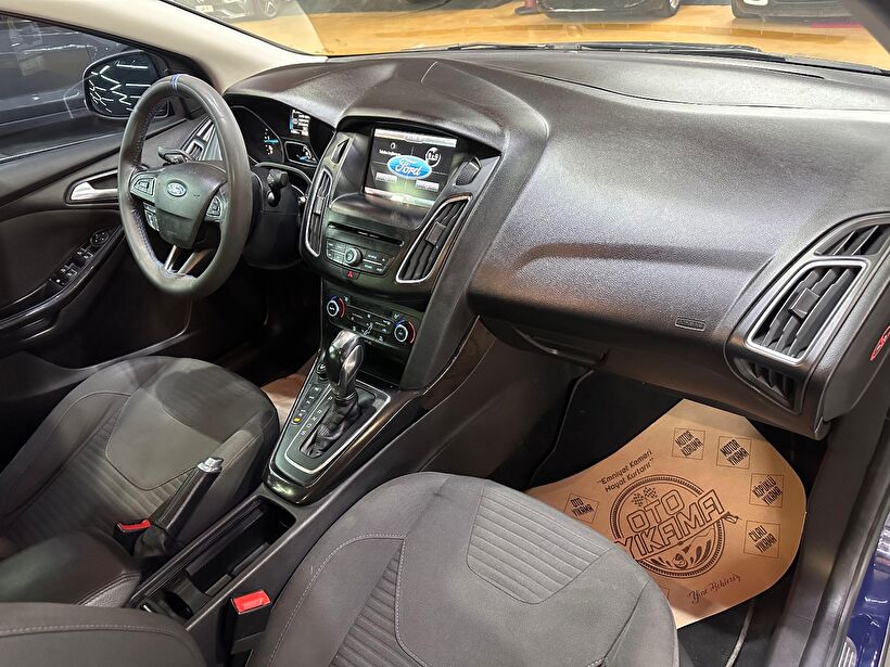 2015 Dizel Otomatik Ford Focus Mavi Polat Araç Dizayn Otomotiv İnşaat Sanayi Ve Ticaret Limited Şirketi