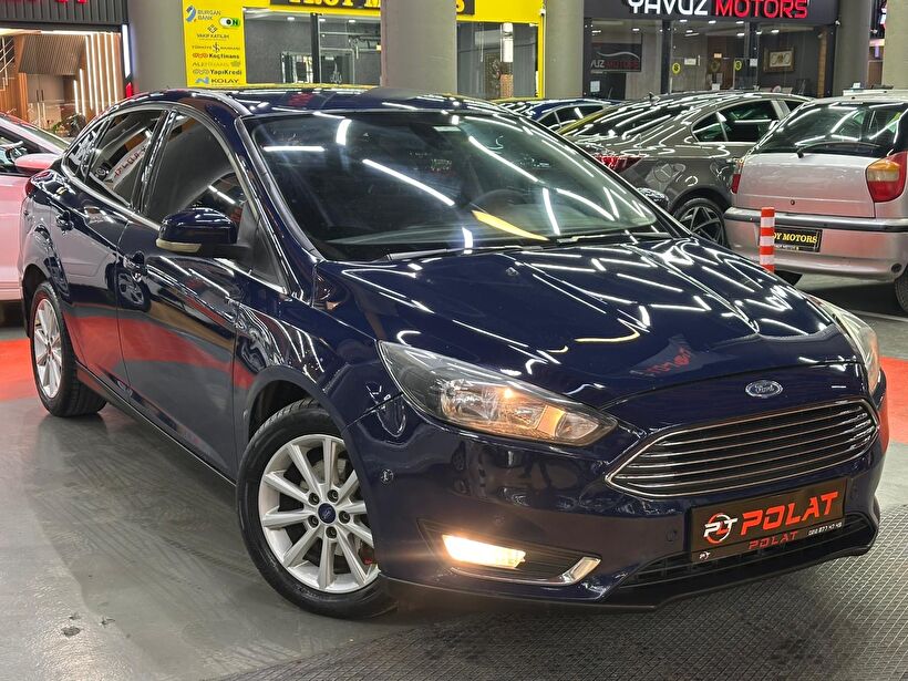 2015 Dizel Otomatik Ford Focus Mavi Polat Araç Dizayn Otomotiv İnşaat Sanayi Ve Ticaret Limited Şirketi