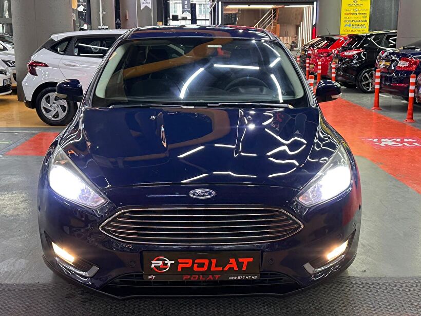 2015 Dizel Otomatik Ford Focus Mavi Polat Araç Dizayn Otomotiv İnşaat Sanayi Ve Ticaret Limited Şirketi