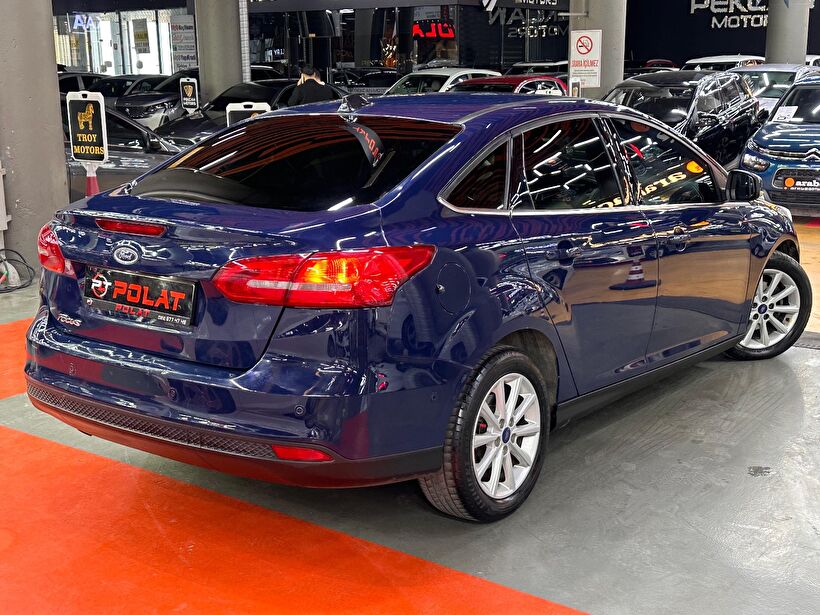 2015 Dizel Otomatik Ford Focus Mavi Polat Araç Dizayn Otomotiv İnşaat Sanayi Ve Ticaret Limited Şirketi