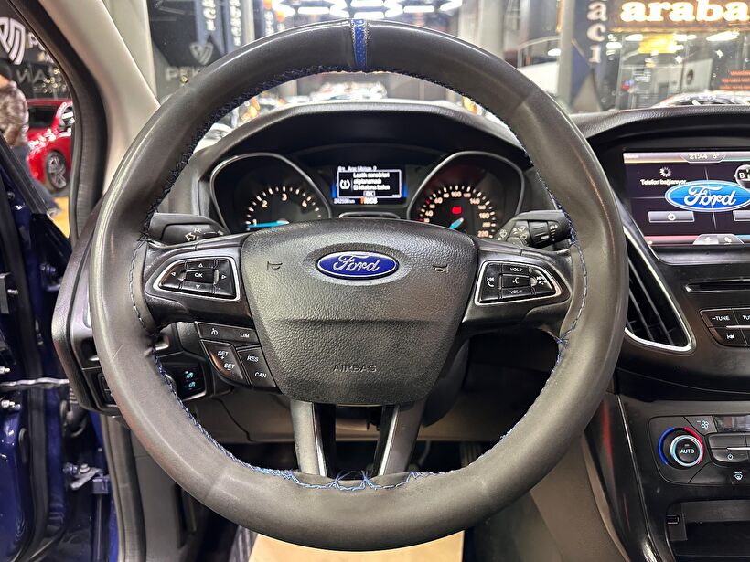 2015 Dizel Otomatik Ford Focus Mavi Polat Araç Dizayn Otomotiv İnşaat Sanayi Ve Ticaret Limited Şirketi