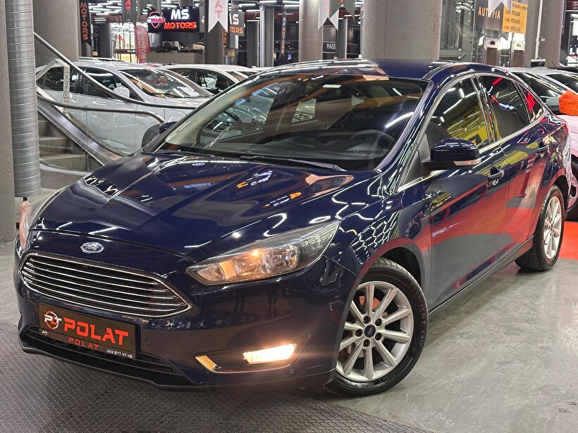 2015 Dizel Otomatik Ford Focus Mavi Polat Araç Dizayn Otomotiv İnşaat Sanayi Ve Ticaret Limited Şirketi
