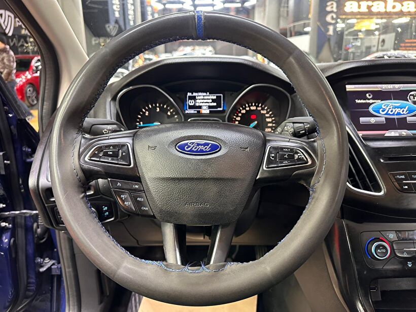 2015 Dizel Otomatik Ford Focus Mavi Polat Araç Dizayn Otomotiv İnşaat Sanayi Ve Ticaret Limited Şirketi